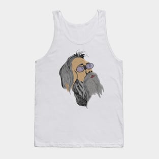 Old Beardo Tank Top